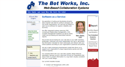 Desktop Screenshot of botworks.com